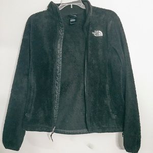 osito fleece north face black jacket